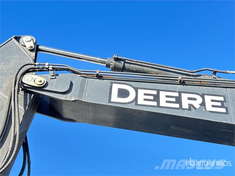 John Deere 350GLC Tracked Excavator Lánctalpas kotrók