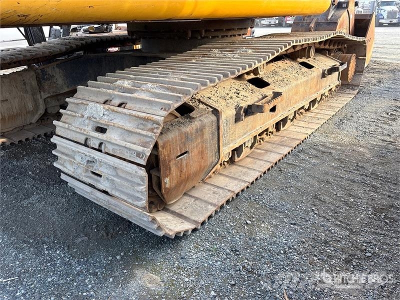 John Deere 350GLC Tracked Excavator Raupenbagger