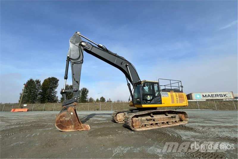 John Deere 350GLC Tracked Excavator Raupenbagger
