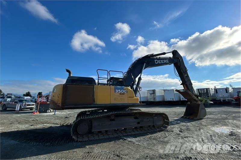 John Deere 350GLC Tracked Excavator Lánctalpas kotrók