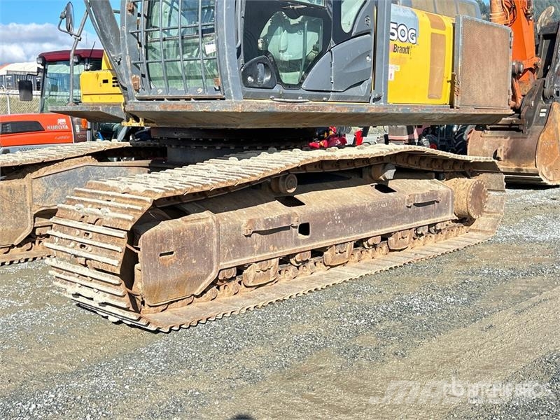John Deere 350GLC Tracked Excavator Lánctalpas kotrók