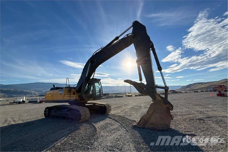 John Deere 350GLC Tracked Excavator Koparki gąsienicowe