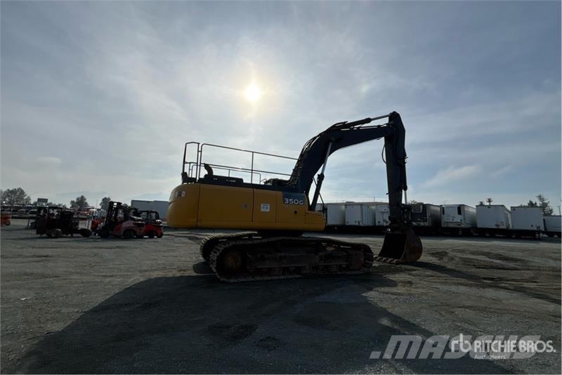 John Deere 350GLC Tracked Excavator Raupenbagger