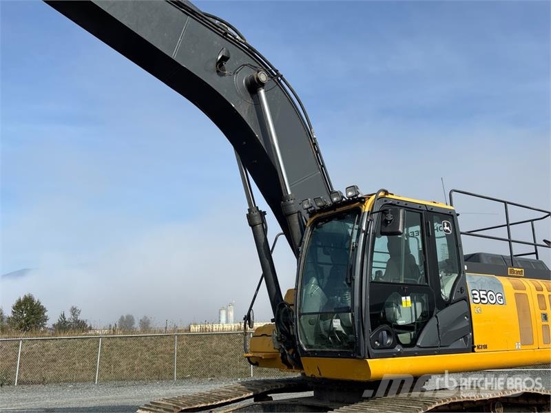 John Deere 350GLC Tracked Excavator حفارات زحافة