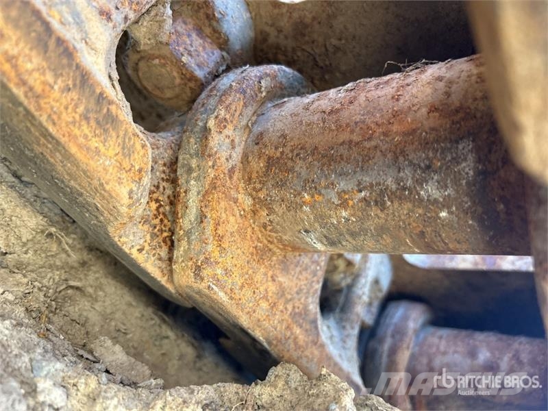 John Deere 370 Heel Boom Log Loader Lesní nakladače