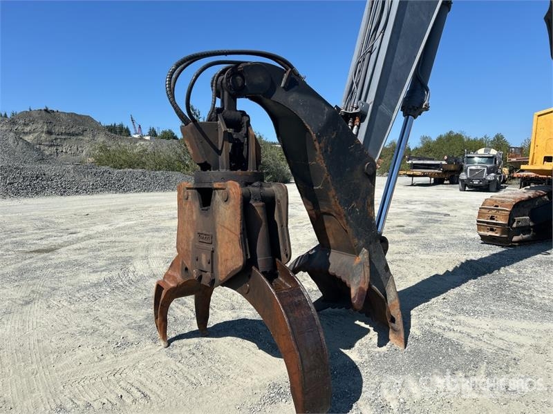John Deere 370 Heel Boom Log Loader Lesní nakladače
