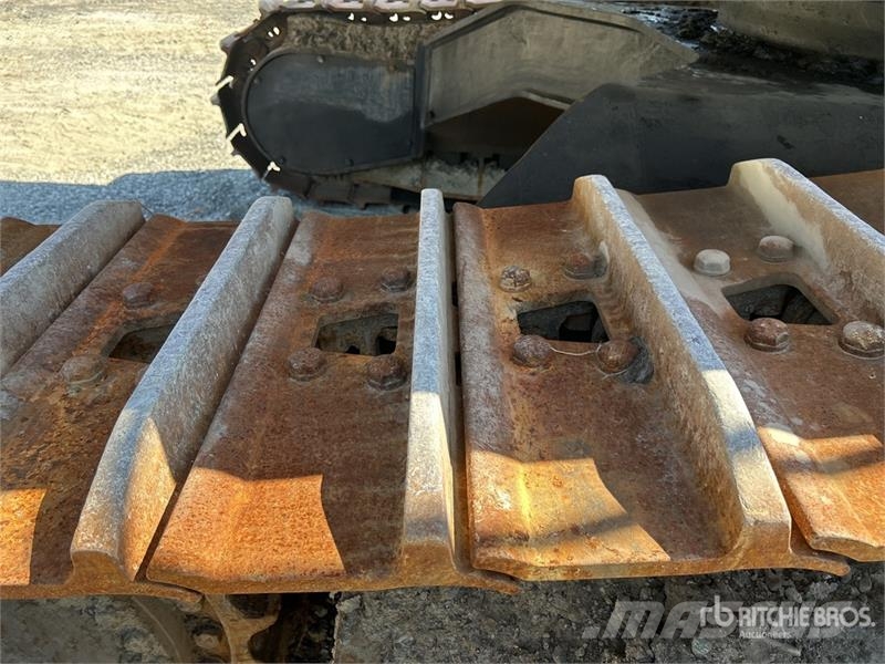 John Deere 370 Heel Boom Log Loader Lesní nakladače