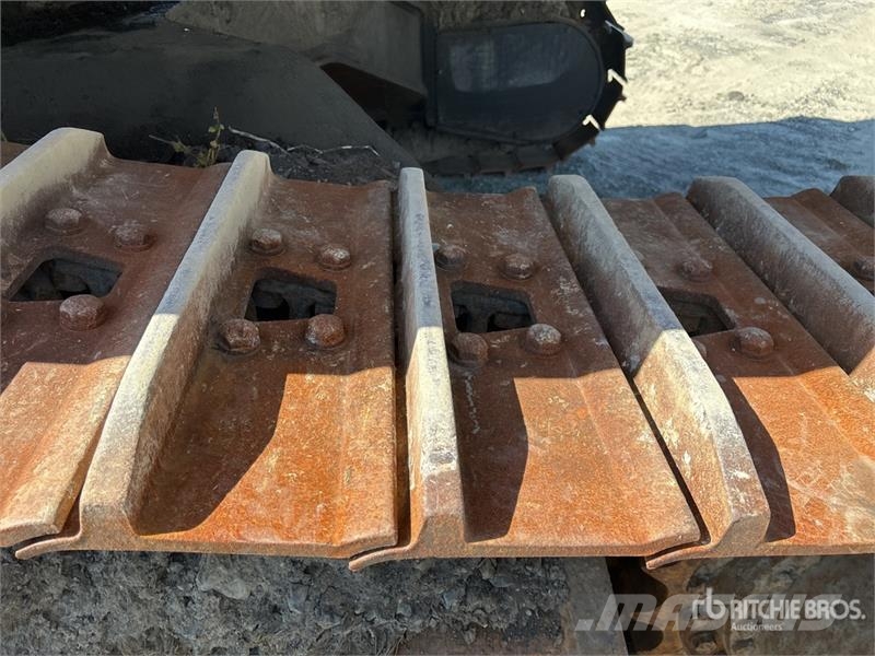 John Deere 370 Heel Boom Log Loader Lesní nakladače