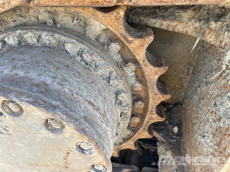 John Deere 370 Heel Boom Log Loader Lesní nakladače