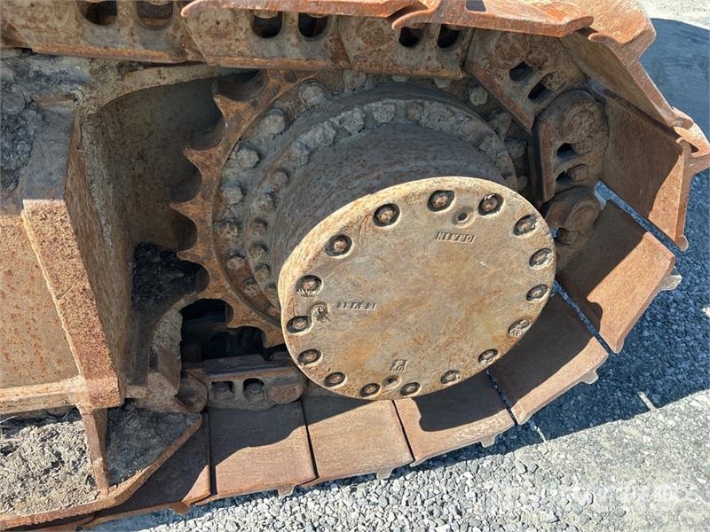 John Deere 370 Heel Boom Log Loader Lesní nakladače