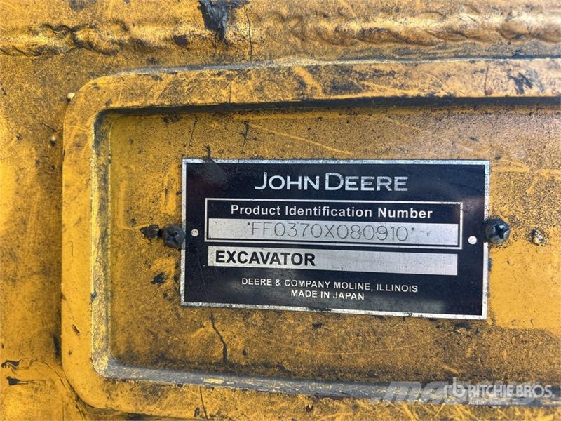 John Deere 370 Heel Boom Log Loader Lesní nakladače