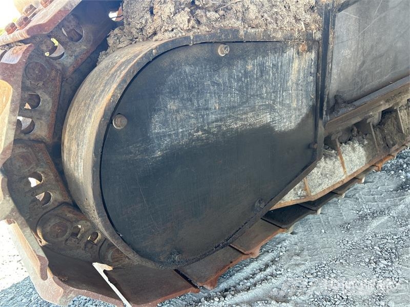 John Deere 370 Heel Boom Log Loader Lesní nakladače