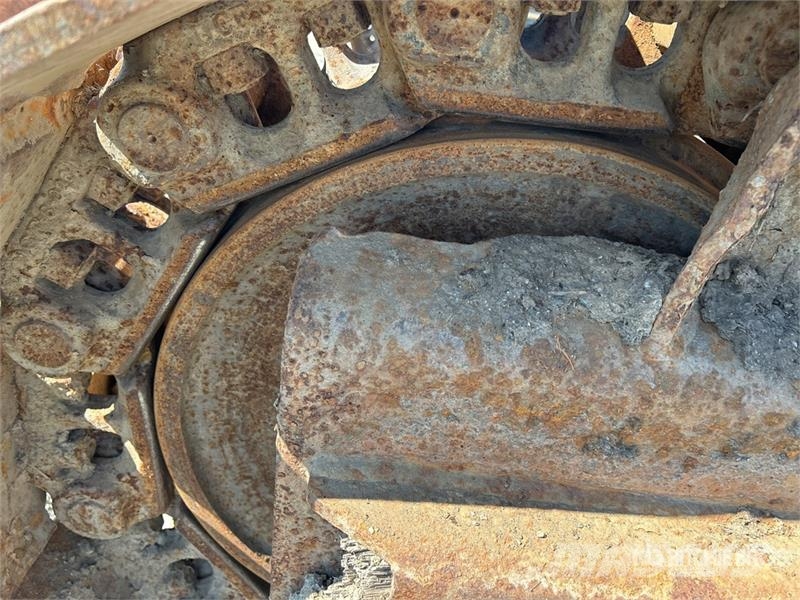 John Deere 370 Heel Boom Log Loader Lesní nakladače
