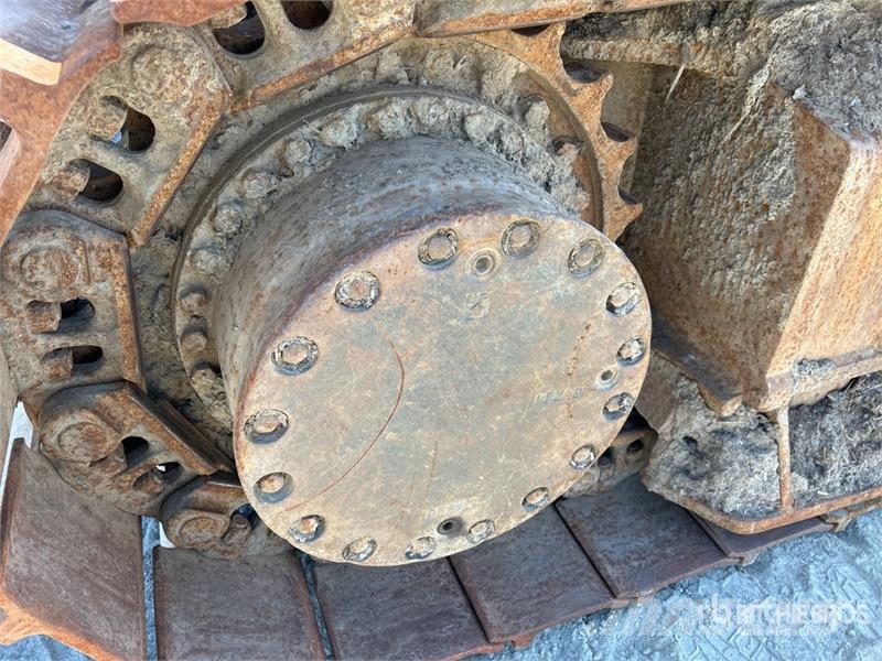 John Deere 370 Heel Boom Log Loader Lesní nakladače