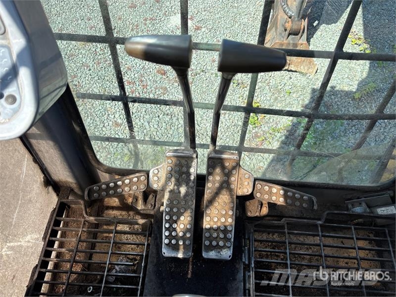 John Deere 450LC Heel Boom Log Loader Lesní nakladače