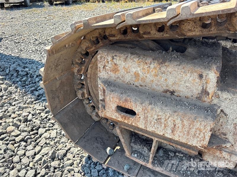 John Deere 450LC Heel Boom Log Loader Lesní nakladače