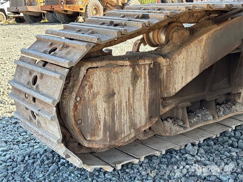 John Deere 450LC Heel Boom Log Loader Lesní nakladače
