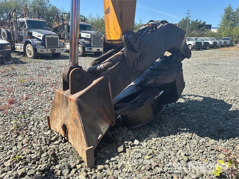 John Deere 450LC Heel Boom Log Loader Lesní nakladače