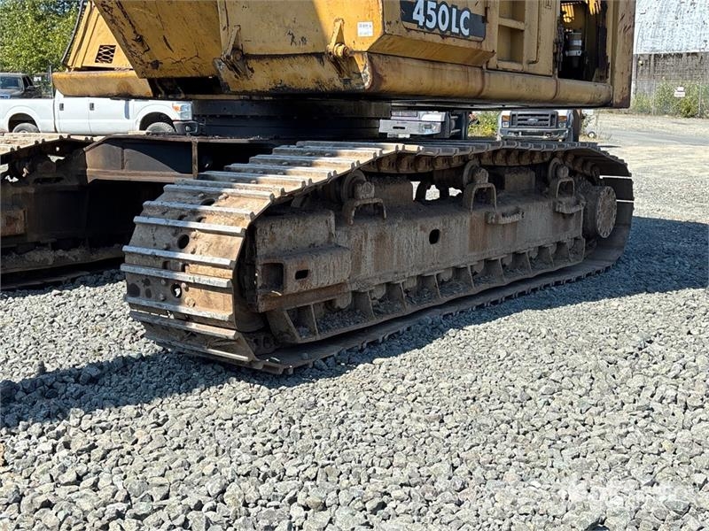 John Deere 450LC Heel Boom Log Loader Lesní nakladače
