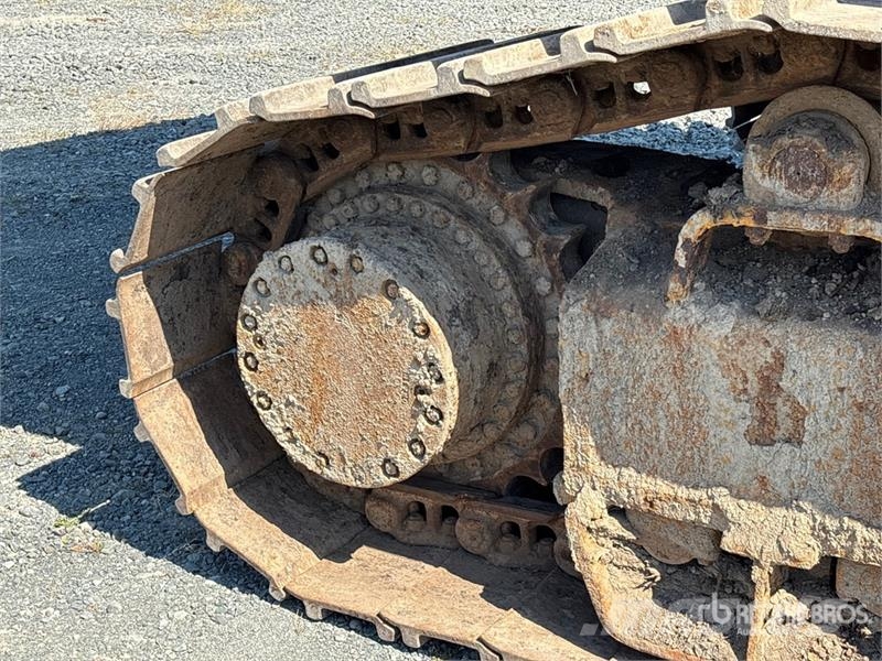 John Deere 450LC Heel Boom Log Loader Lesní nakladače