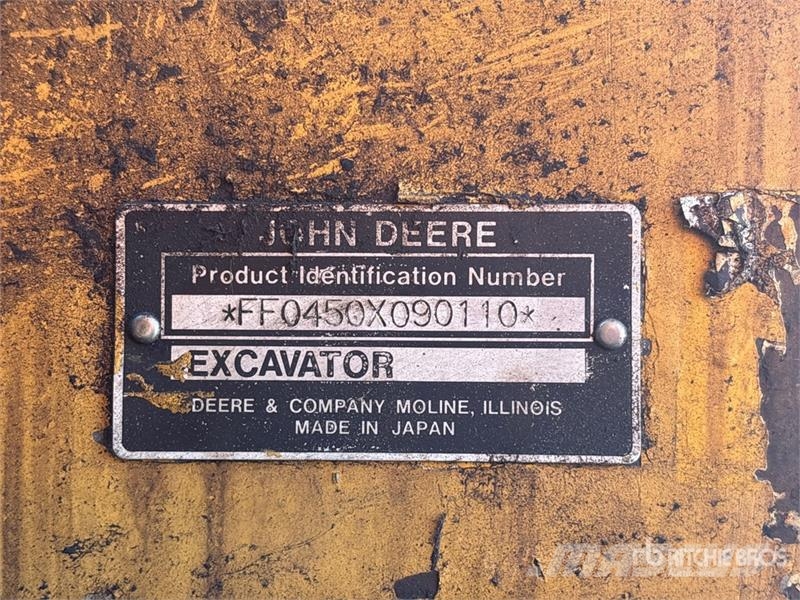John Deere 450LC Heel Boom Log Loader Lesní nakladače