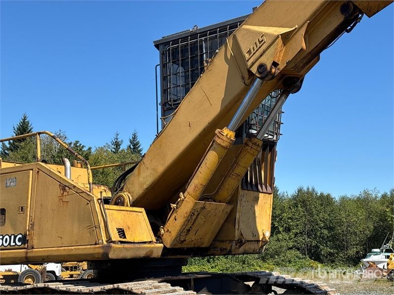John Deere 450LC Heel Boom Log Loader Lesní nakladače