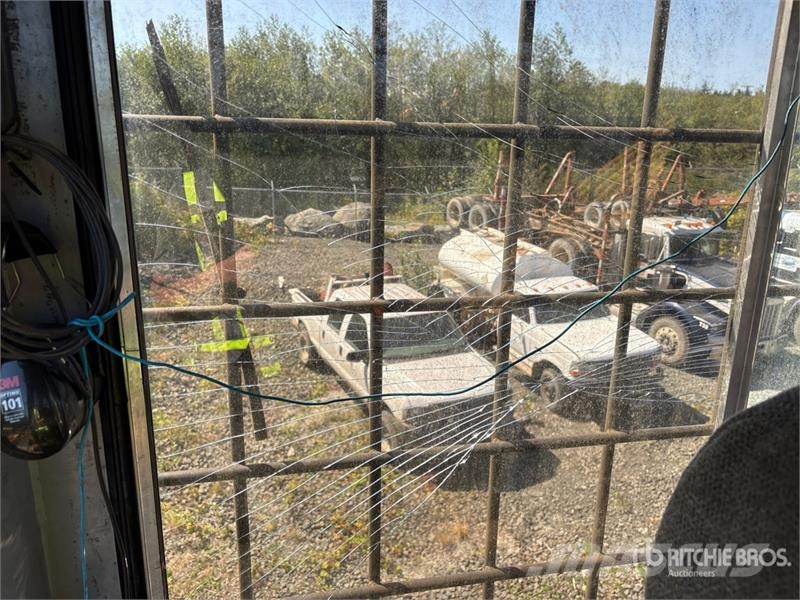 John Deere 450LC Heel Boom Log Loader Lesní nakladače