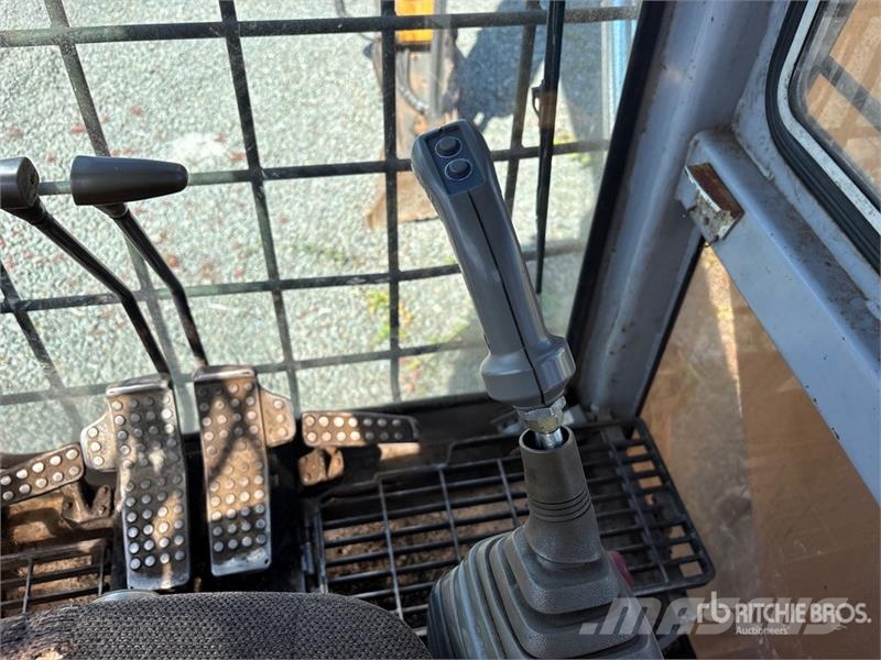 John Deere 450LC Heel Boom Log Loader Lesní nakladače