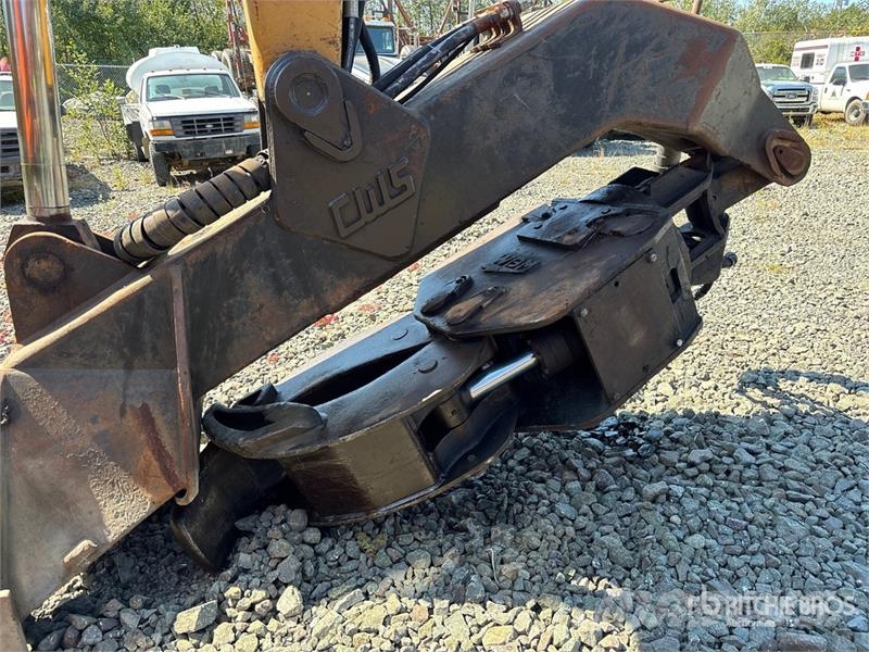 John Deere 450LC Heel Boom Log Loader Lesní nakladače