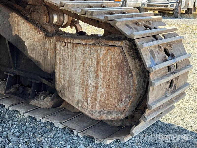 John Deere 450LC Heel Boom Log Loader Lesní nakladače
