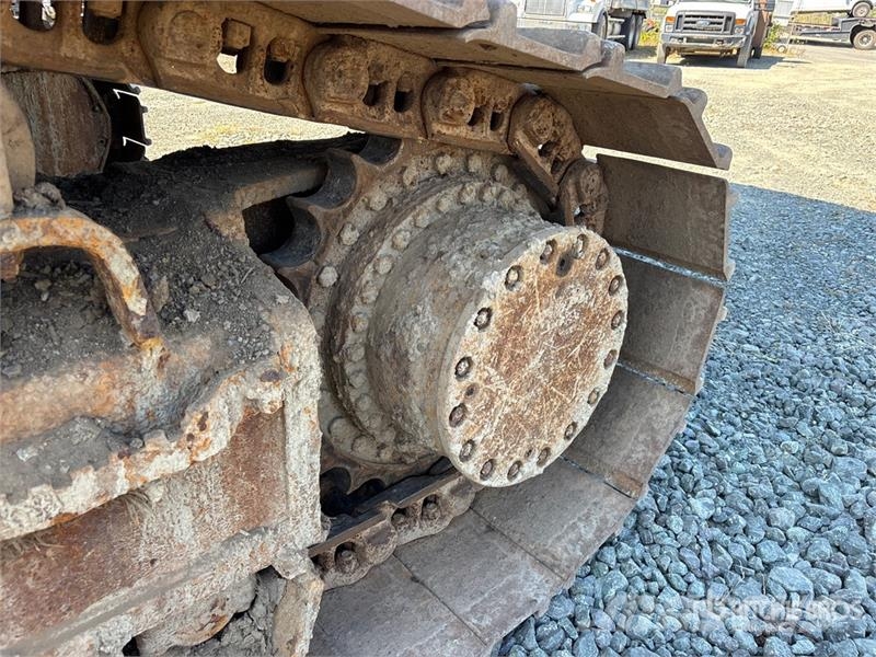 John Deere 450LC Heel Boom Log Loader Lesní nakladače