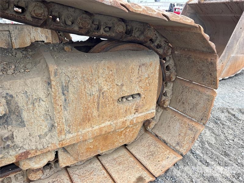 John Deere 470 Tracked Excavator Pásová rýpadla