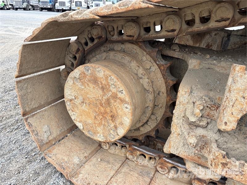John Deere 470 Tracked Excavator Pásová rýpadla