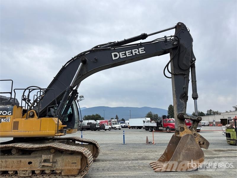 John Deere 470 Tracked Excavator 履带挖掘机