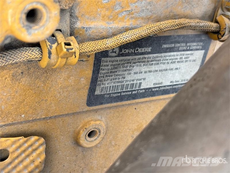 John Deere 470 Tracked Excavator 履带挖掘机