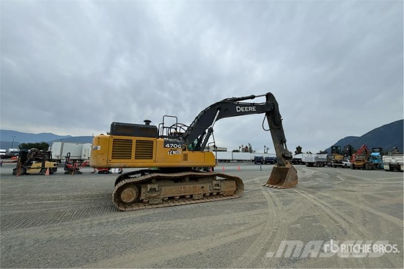 John Deere 470 Tracked Excavator 履带挖掘机