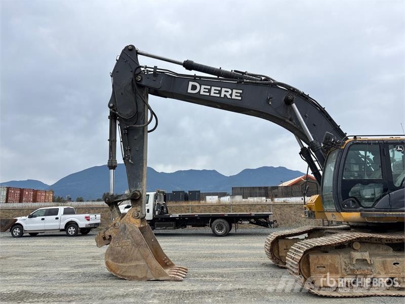 John Deere 470 Tracked Excavator 履带挖掘机