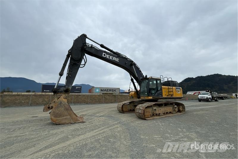 John Deere 470 Tracked Excavator 履带挖掘机