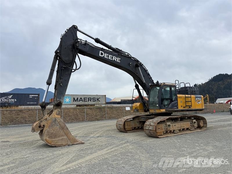 John Deere 470G Raupenbagger