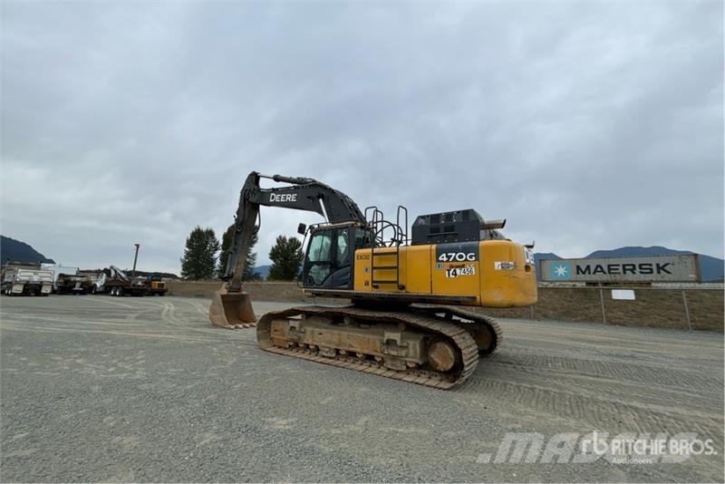 John Deere 470G Raupenbagger