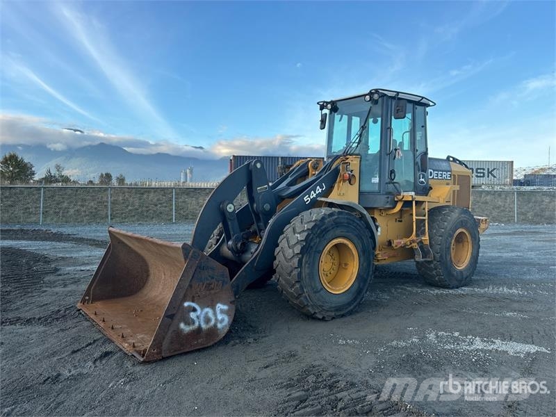 John Deere 544J Wheel Loader Iekrāvēji uz riteņiem
