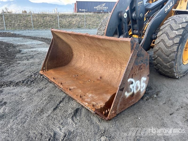 John Deere 544J Wheel Loader Iekrāvēji uz riteņiem