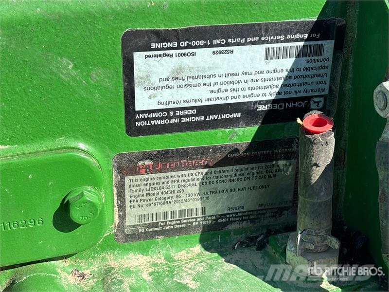 John Deere 6120 4WD Tractor (Inoperable) Trattori