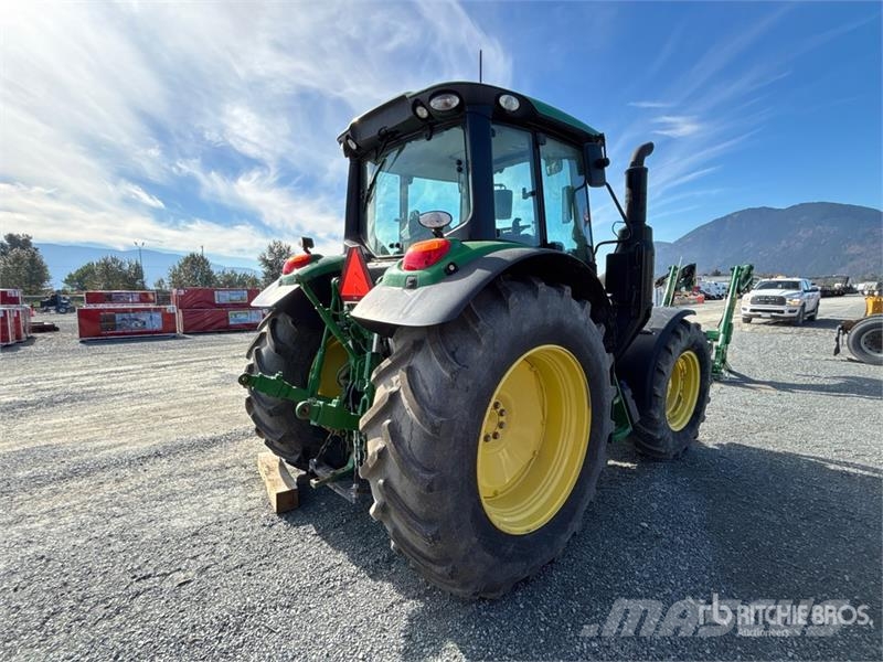 John Deere 6120 4WD Tractor (Inoperable) Traktorer