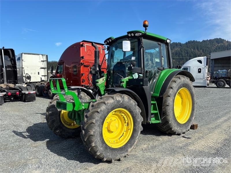 John Deere 6120 4WD Tractor (Inoperable) Traktorer