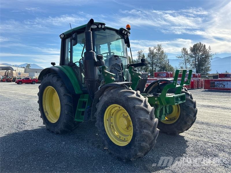 John Deere 6120 4WD Tractor (Inoperable) Traktorer