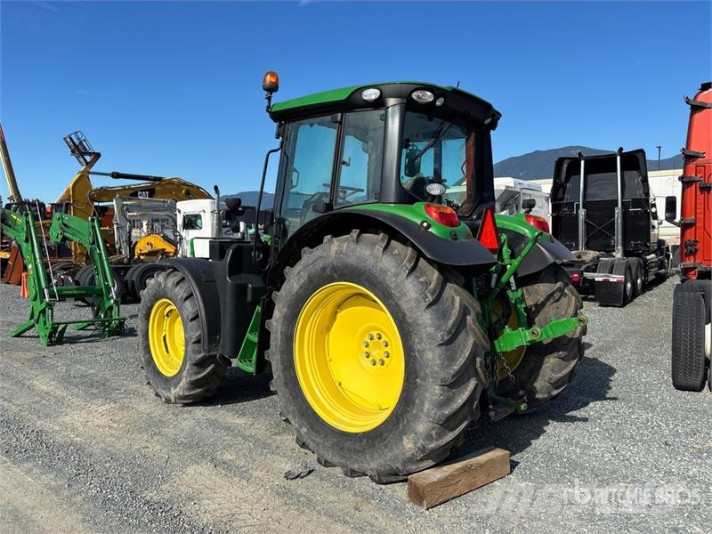 John Deere 6120 4WD Tractor (Inoperable) Traktorer