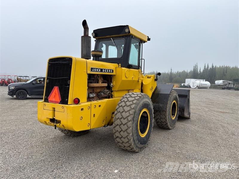 John Deere 644B Utovarivači na kotačima