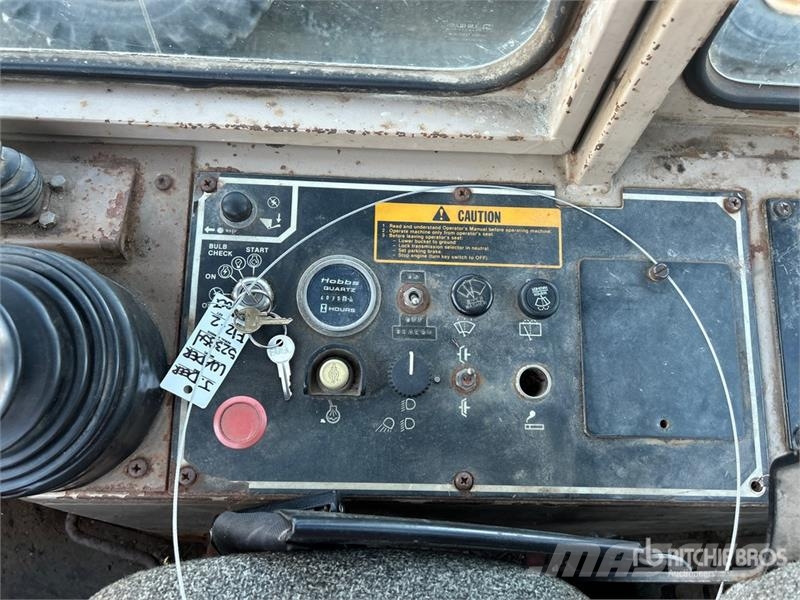 John Deere 644E Kolesni nakladalci