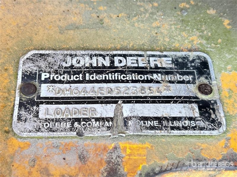 John Deere 644E Kolesni nakladalci